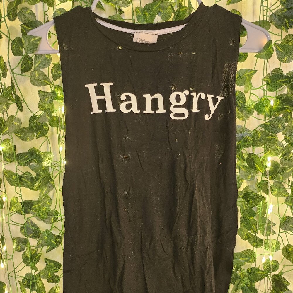 Black Hangry Top